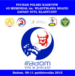 PUCHAR POLSKI KADETÓW-09-11.10.2015 RADOM